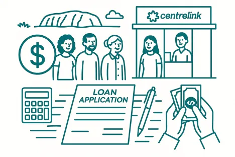 Emergency Cash Loans for Centrelink Customers in Australia