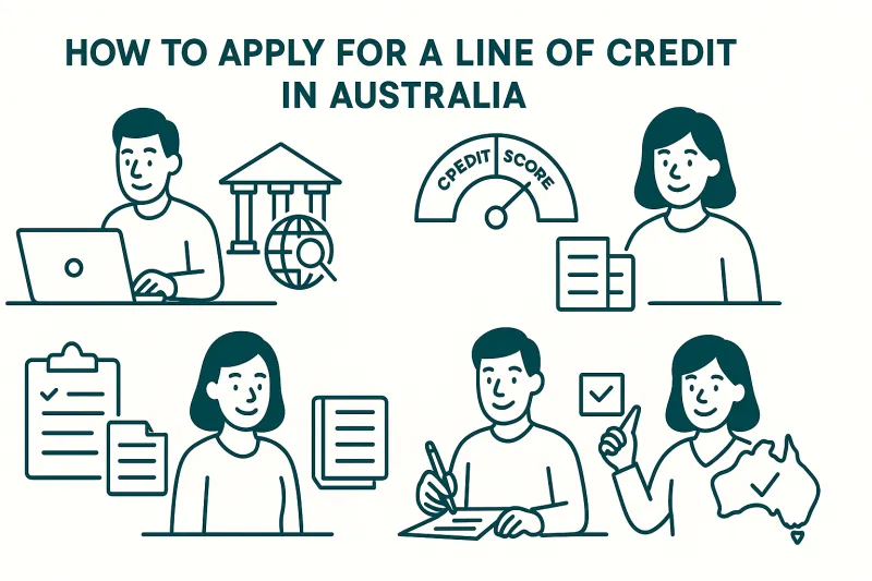 How to Apply for a Line of Credit in Australia
