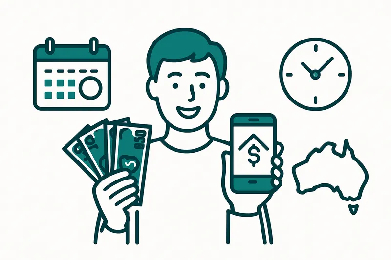 Getting a Same Day Payday Advance in Australia