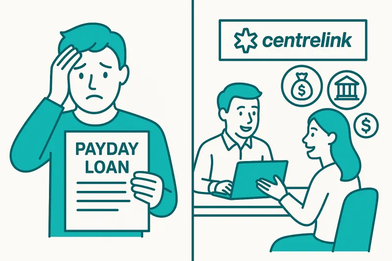 Navigating Payday Loans with Centrelink Support in Australia