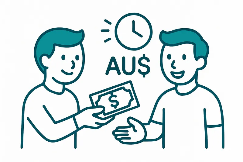 Quick Ways to Borrow Cash Fast in Australia
