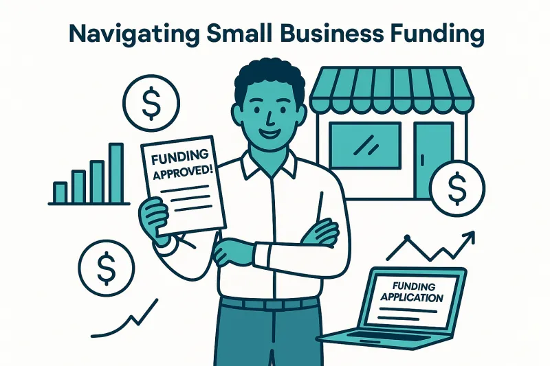 Navigating Small Business Funding with Bad Credit