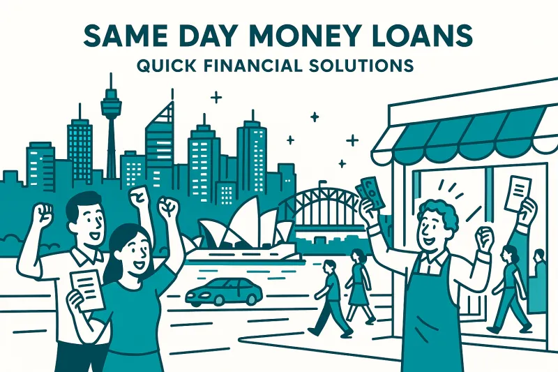 Same Day Money Loans in Australia: Your Quick Financial Solution
