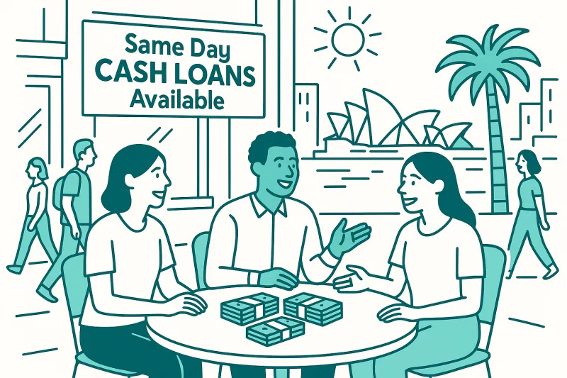 Same Day Cash Loans: Quick Financial Assistance in Australia