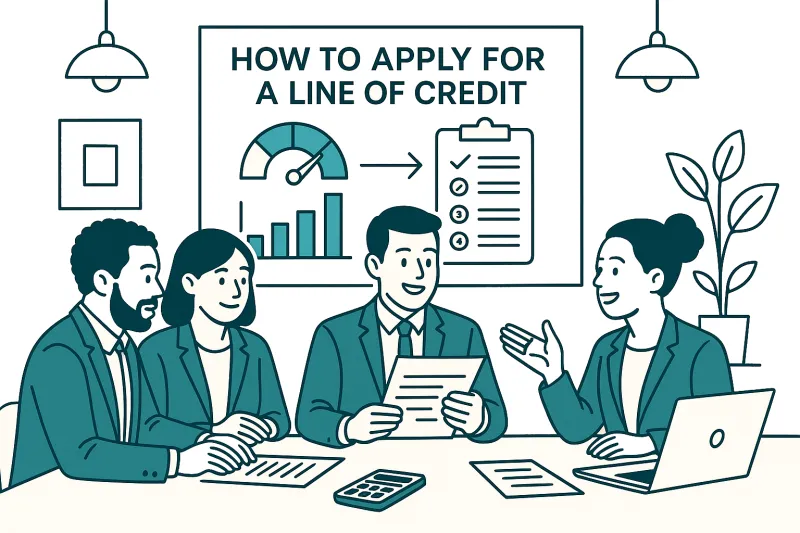 How to Apply for a Line of Credit: A Step-by-Step Guide