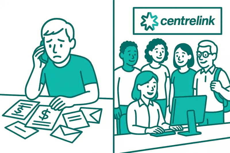 Understanding Debt Lines and Centrelink Support