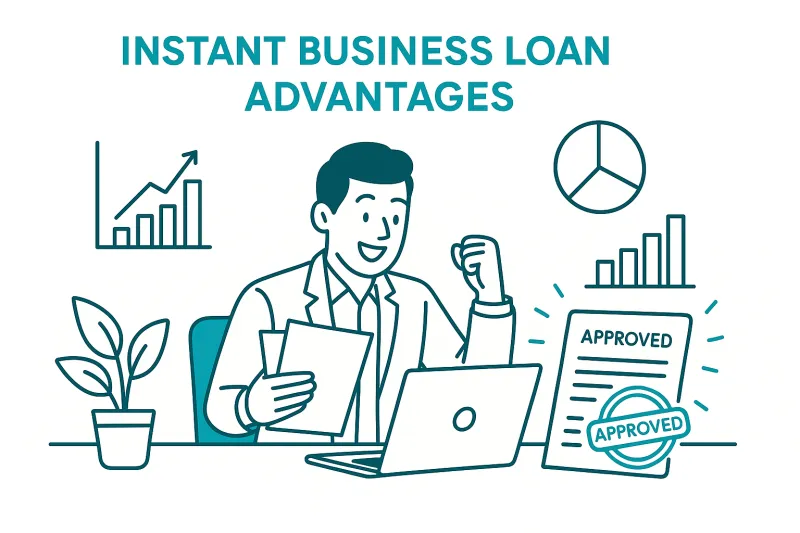 Unlocking Opportunities: The Benefits of an Instant Business Loan