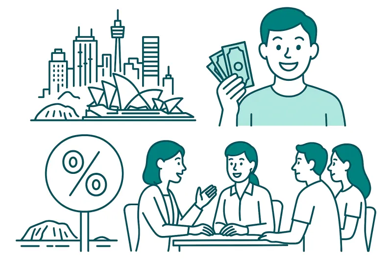 Navigating Easy Fast Loans with No Credit Check in Australia