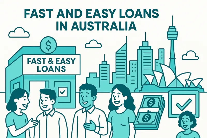 Fast and Easy Loans in Australia