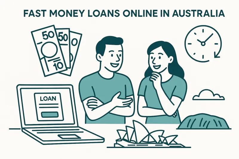 Fast Money Loans Online in Australia